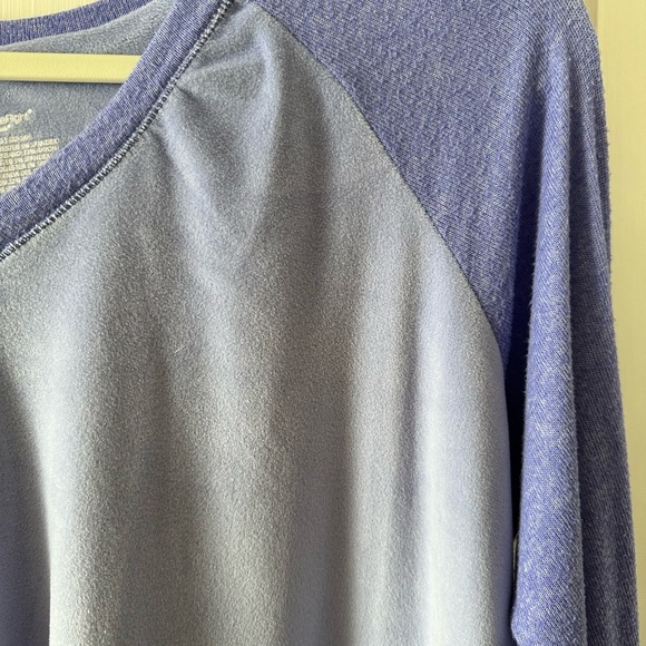 Climate Mate - Cuddle Duds periwinkle ish color soft sweatshirt 2xl - Picture 2 of 7